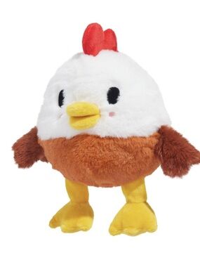 Bark ‘Henrietta’ Plush Chicken Dog Toy